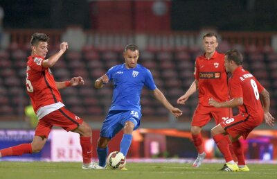 Victima preferată » Bawab a marcat din nou în poarta lui Dinamo