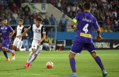 VIDEO Viitorul a făcut spectacol cu Botoșani, scor 3-1, și a trecut pe 2, peste Steaua și Pandurii