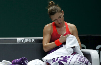 Prima reacţie a Simonei Halep după a şasea înfrîngere în faţa Mariei Șarapova: "Nu vreau să fac calcule. Dacă voi fi în semifinale este foarte bine, dacă nu, nu"