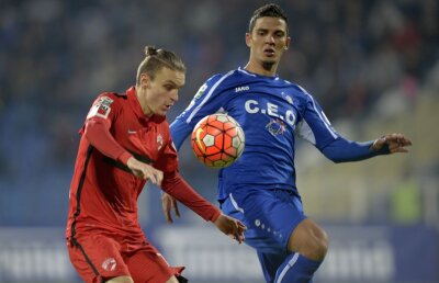 FOTO Pandurii - Dinamo 2-3 » "Cîinii" i-au scos pe gorjeni și din Cupa României, după un gol în minutul 90