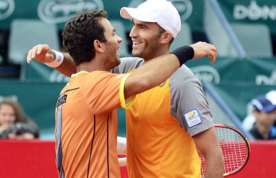 Tecău și Rojer au cîștigat în fața lui Nadal și Lopez » Vor juca în semifinalele turneului de la Basel