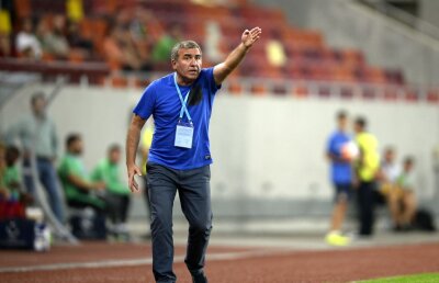 Gică Hagi dorea amînarea etapei: "Trebuia să medităm la cele petrecute! Sportul înseamnă spectacol şi bucurie"
