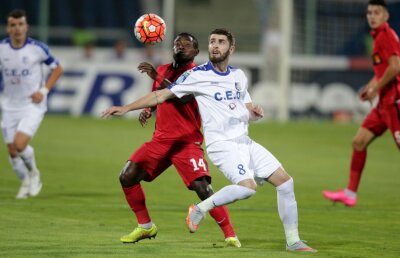 VIDEO Pandurii - FC Voluntari 2-1 » Gorjenii urcă pe locul 2, la 3 puncte de liderul Astra
