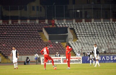 Dănciulescu a căutat scuze după înfrîngerea cu Viitorul, 1-5: "Am avut două absențe importante! Scorul a fost prea drastic" » Ce spune despre arbitraj