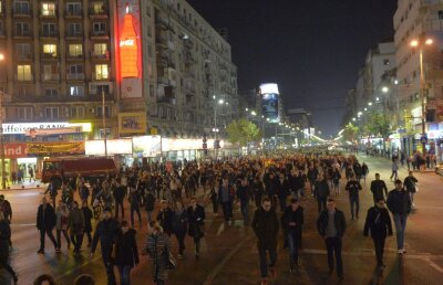 O comparație emoționantă între evenimentele de la București și cele de la Kiev » Cînd "Maidan" nu mai sună urît