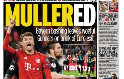 Ce scriu azi ziarele de sport din lume (5 noiembrie 2015)