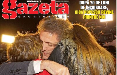 Tolontan: "De azi, Gică Popescu poate deveni simbolul că, odată executată pedeapsa, omul își recapătă drepturile, mai ales cel la respectul semenilor"