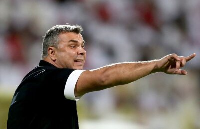 Olăroiu și-a criticat jucătorii după turul finalei Ligii Campionilor Asiei: "Echipa nu a jucat cum am vrut"