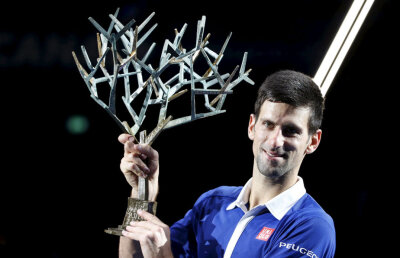 Novak Djokovici a cîştigat pentru a patra oară Mastersul de la Paris