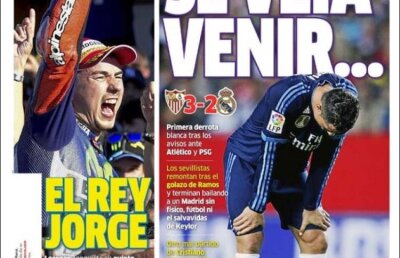 Ce scriu azi ziarele de sport din lume (9 noiembrie 2015)