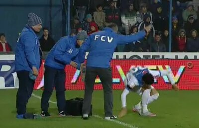 Hagi şi-a comentat ieşirea à la Mourinho: "Ştiam că n-are nimic, ce dracu'!"