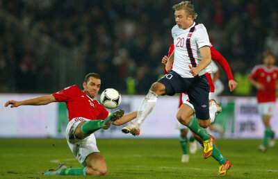 Obstacol de 34 de ani » Maghiarii nu i-au mai bătut pe nordici din 1981