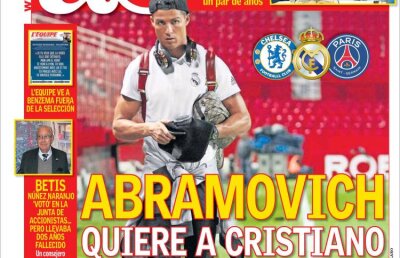 Ce scriu azi ziarele de sport din lume (12 noiembrie 2015)