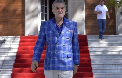 Reacție nervoasă a lui Gigi Becali după ce a aflat că Pandurii se antrenează în Ghencea: "Distrug toată baza!"