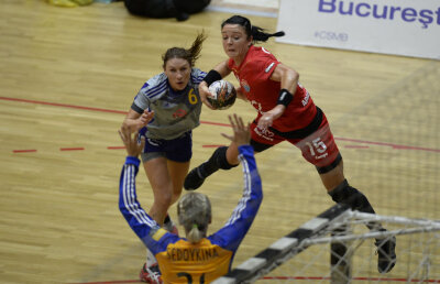 Victorie și calificare » HCM Baia Mare trebuie să învingă Krim pentru a accede în grupele principale