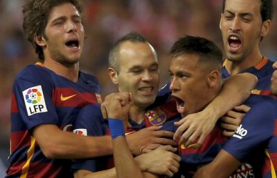 Panică printre jucătorii Barcelonei » Un fotbalist al catalanilor se afla la Paris în timpul atentatelor