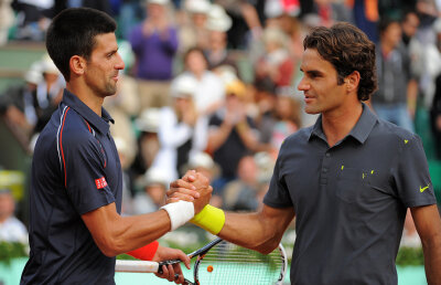 Surpriză la Turneul Campionilor » Roger Federer a bifat o victorie lejeră în fața lui Novak Djokovici