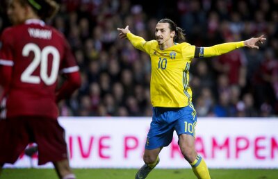 VIDEO SuperZlatan! Execuție "nebună" din lovitură liberă a suedezului » A amintit de șuturile lui Roberto Carlos