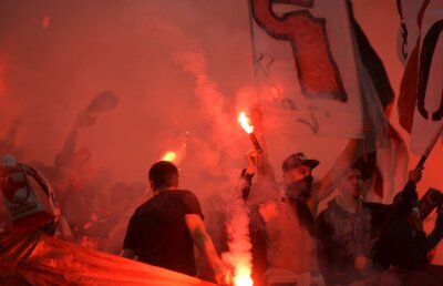 Coregrafie la rece » Decizie în premieră luată de ultrașii dinamoviști pentru înfruntarea cu Steaua
