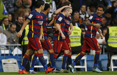 VIDEO + FOTO Real Madrid, demolată pe Santiago Bernabeu de Barcelona, scor 0-4 » Fanii madrileni i-au aplaudat pe catalani