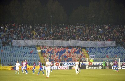 Abandonată » Steaua nu va avea galerie la meciul cu Dinamo! Decizia luată de conducerea campioanei