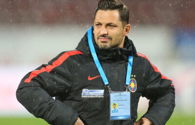 Antrenorul Stelei, lipsit de idei la meciul cu Dinamo: "Nu puteam face mai mult"