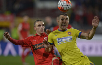 Torje surprinde: "Victoria cu Steaua e doar un rezultat, nimic extraordinar"
