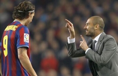 Ibrahimovici, atac la Guardiola: "Nu este bărbat!" » Cum i-a caracterizat pe Mourinho și Ancelotti