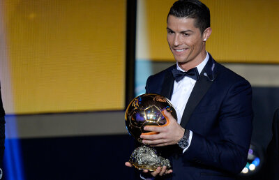 Încep pariurile pe cîștigătorul Balonului de Aur: "Ronaldo se va impune din nou!"