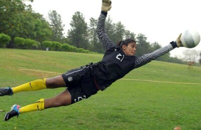 Povestea primei fotbaliste din India care joacă în Anglia » Visează la prima ligă, dar ar putea fi nevoită să se întoarcă în țara natală