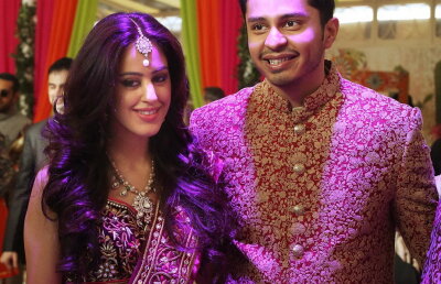 FOTO » Aceasta e nunta mileniului! A costat 14 milioane de lire şi a durat trei zile