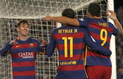 VIDEO MSN în formă maximă » FC Barcelona n-a avut milă de Sociedad! Gol fabulos pentru Suarez