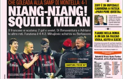 Ce scriu azi ziarele de sport din lume (29 noiembrie 2015)