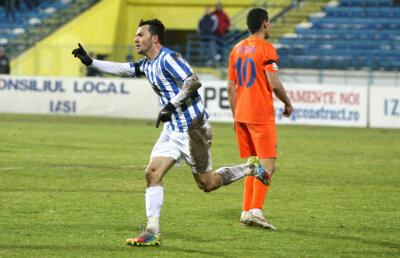 VIDEO Vise de play-off » CSMS Iași se apropie de locul 6 după victoria cu Botoșani, scor 1-0