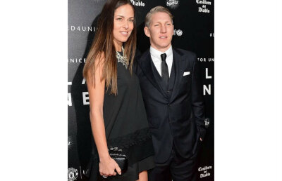 FOTO Little black dress » Ana Ivanovici, supersexy în compania lui Schweinsteiger, la o cină caritabilă