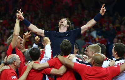 Big Four și Salatiera » Andy Murray a cîștigat Cupa Davis și s-a alăturat lui Nadal, Djokovici și Federer