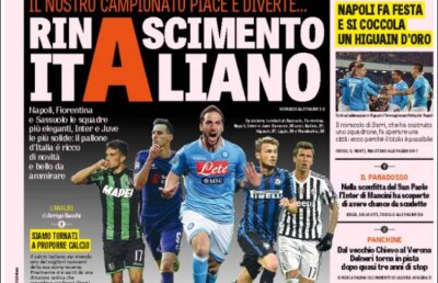 Ce scriu azi ziarele de sport din lume (2 decembrie 2015)