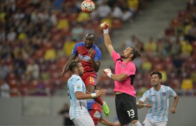 ASA - Steaua 1-1 » Roș-albaștrii nu se regăsesc și continuă să piardă puncte foarte importante