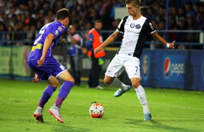 VIDEO Încă un pas pe drumul spre titlu pentru Viitorul » Trupa lui Hagi a învins Poli Timișoara, 2-1