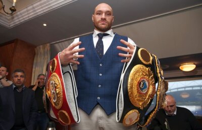 Declarația sexistă a lui Tyson Fury care a declanșat un adevărat scandal: "Ăsta e cel mai bun loc al femeii"