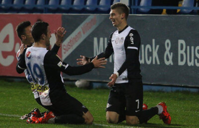 Viitorul 2.0 » Trupa lui Hagi e singura din prima divizie care are o medie de două goluri marcate pe meci