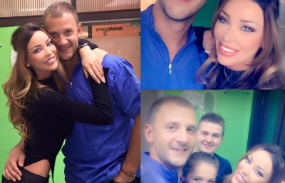 Uuupss! Bianca Drăgușanu, mult prea apropiată de stomatologul ei