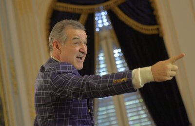 Becali a băgat mîna adînc în buzunar » Cît a plătit pentru a-și îndeplini visul de a-l readuce pe Reghe la Steaua