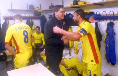 Burleanu a ales grupa în care vrea să pice România: "Meciurile tari le jucăm în amicale" + Ce a vorbit cu Tamaș