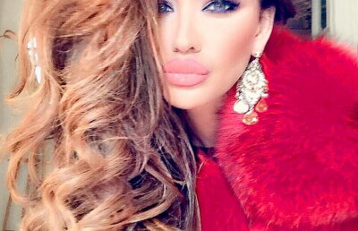 Bianca Drăgușanu are buzele imense! Vezi ce fotografie a postat