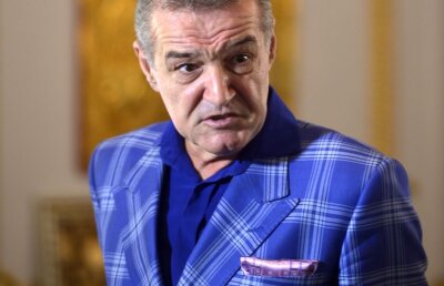 Becali, înainte de Viitorul - Steaua: "Am emoții. Aici veneam și munceam cînd eram în închisoare"