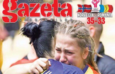 Povestea pozei de la prima pagină » Brădeanu descrie momentul emoționant surprins de fotoreporterul Marius Ionescu: "M-a impresionat foarte mult”