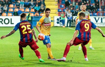 Condamnată la retrogradare! Petrolul pierde și cu ASA. Ploieștenii au terminat meciul în 9 oameni