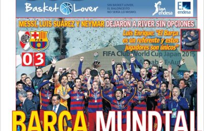 Ce scriu azi ziarele de sport din lume (21 decembrie 2015) 