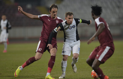 FOTO & VIDEO Viitorul a învins FC Voluntari, scor 3-2, și a urcat pe locul 2 în Liga 1